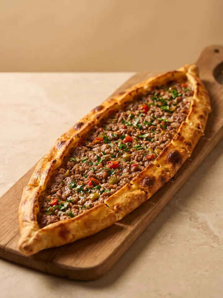 Kıymalı Pide